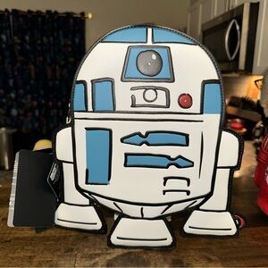 R2D2 Light-Up Loungefly (NWT)